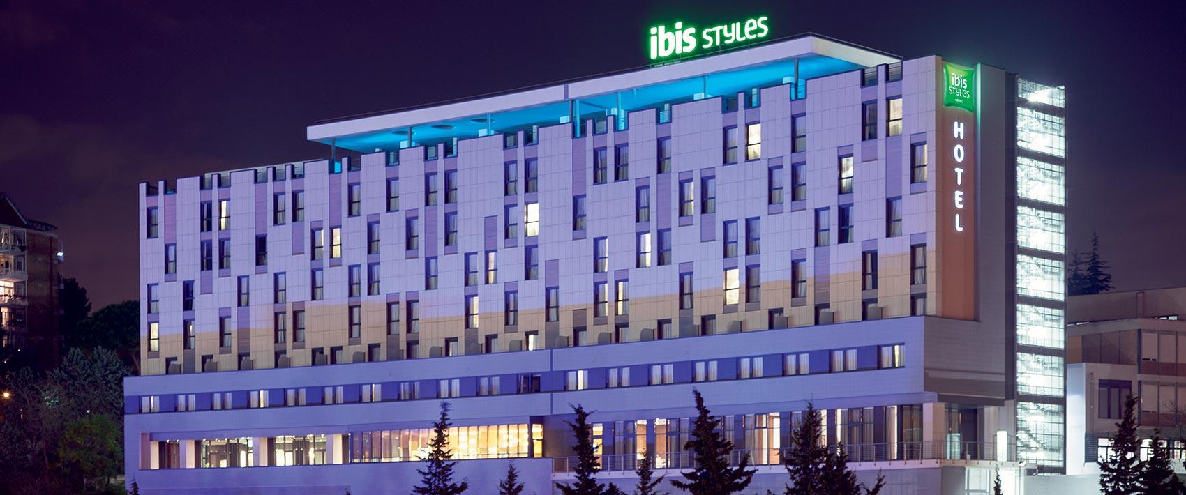 Ibis Styles Roma Eur Hotell Exteriör bild